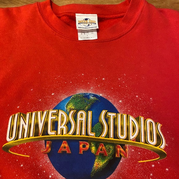 Vintage Universal Studios Japan Crewneck - Picture 2 of 3